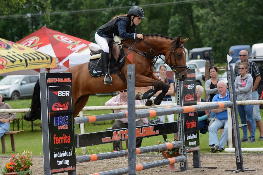 Skoková soutěž stupně “L**”, otevřená soutěž