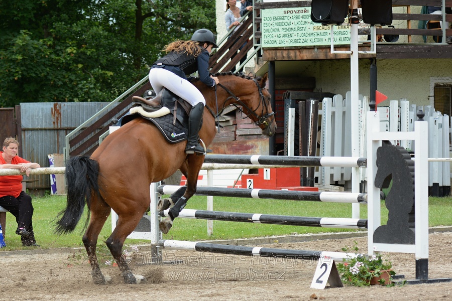Skoková soutěž stupně “L**”, otevřená soutěž