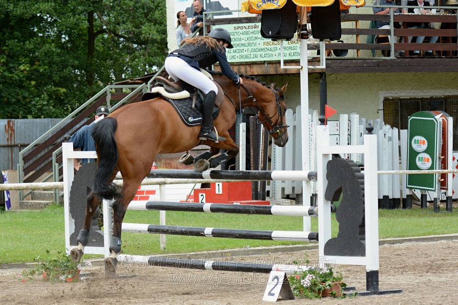 Skoková soutěž stupně “L**”, otevřená soutěž