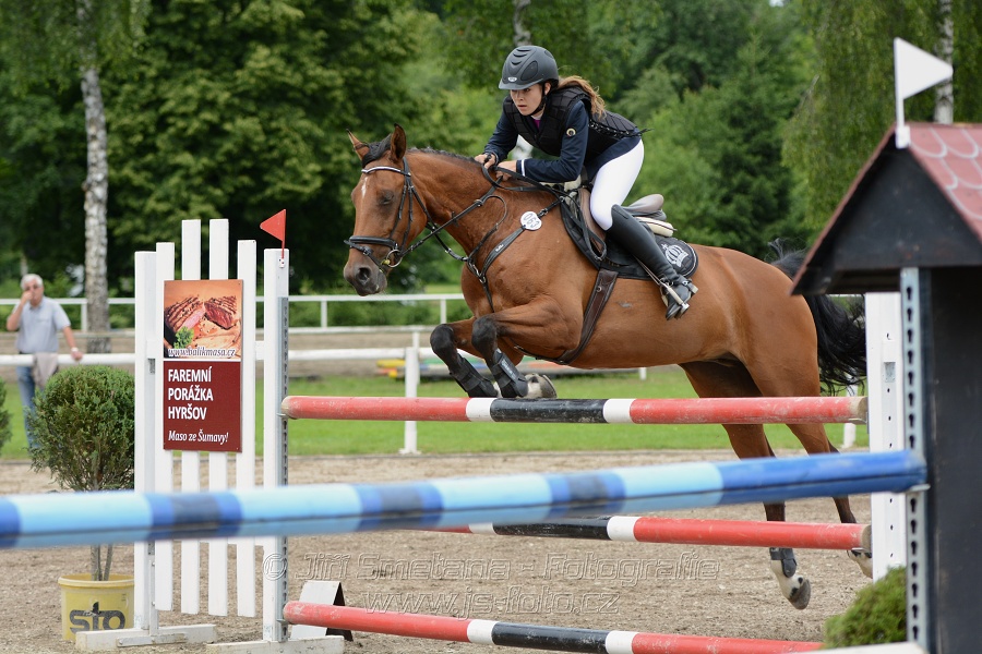 Skoková soutěž stupně “L**”, otevřená soutěž