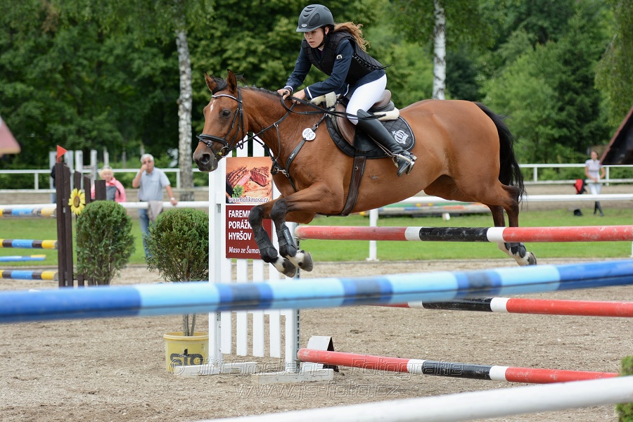 Skoková soutěž stupně “L**”, otevřená soutěž