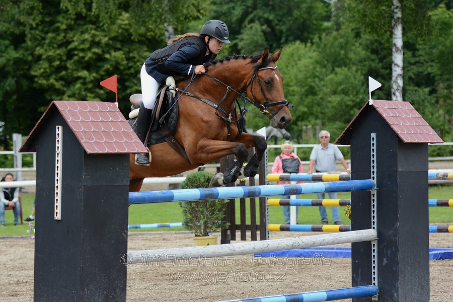 Skoková soutěž stupně “L**”, otevřená soutěž