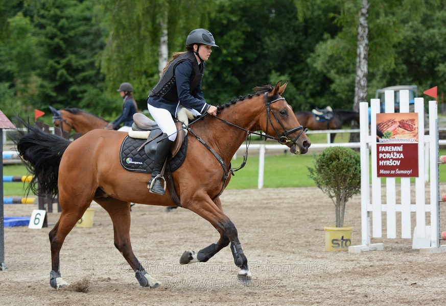 Skoková soutěž stupně “L**”, otevřená soutěž
