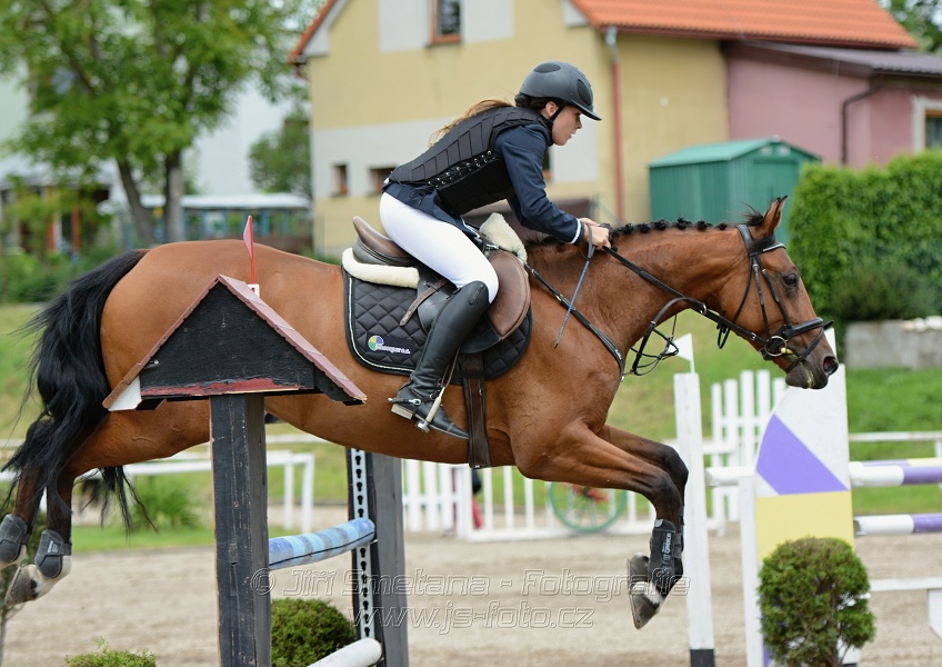 Skoková soutěž stupně “L**”, otevřená soutěž