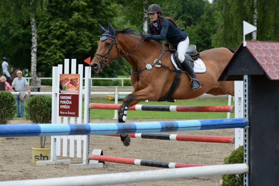 Skoková soutěž stupně “L**”, otevřená soutěž