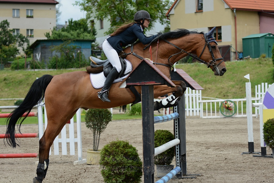 Skoková soutěž stupně “L**”, otevřená soutěž