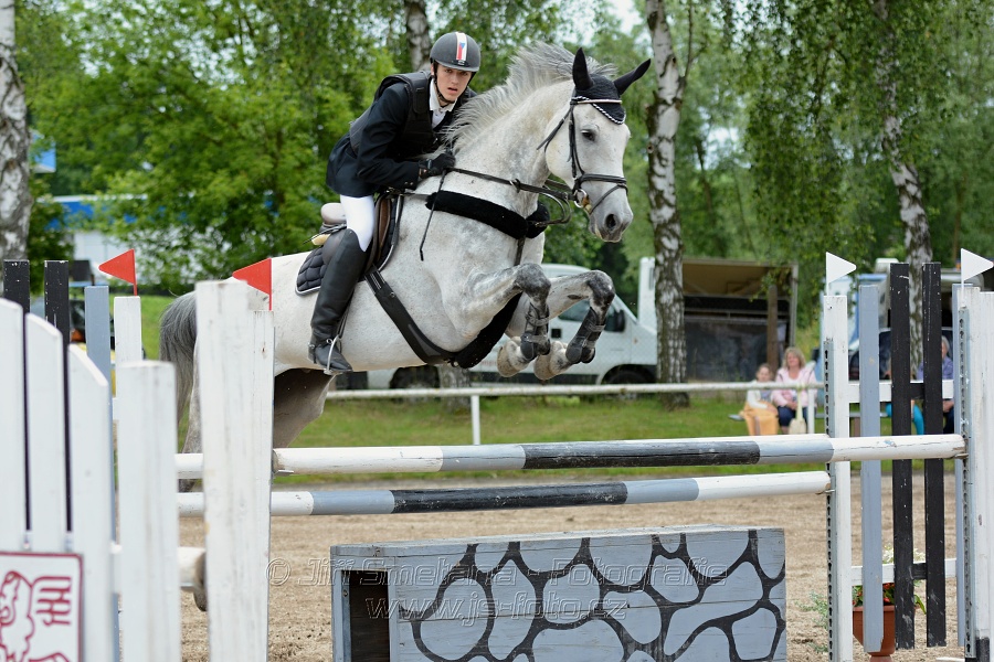 Skoková soutěž stupně “L**”, otevřená soutěž