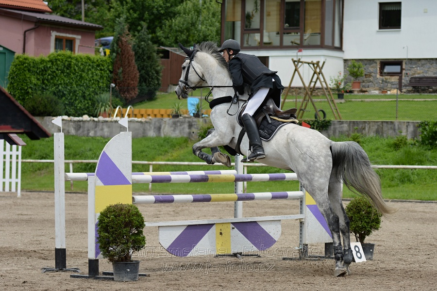 Skoková soutěž stupně “L**”, otevřená soutěž