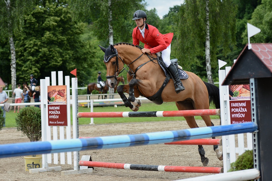 Skoková soutěž stupně “L**”, otevřená soutěž