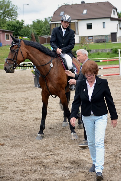 Skoková soutěž stupně “L**”, otevřená soutěž