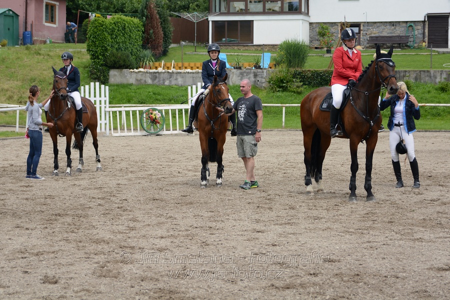 Skoková soutěž stupně “L**”, otevřená soutěž