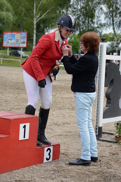 Skoková soutěž stupně “L**”, otevřená soutěž