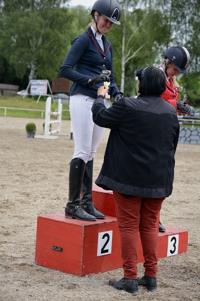 Skoková soutěž stupně “L**”, otevřená soutěž