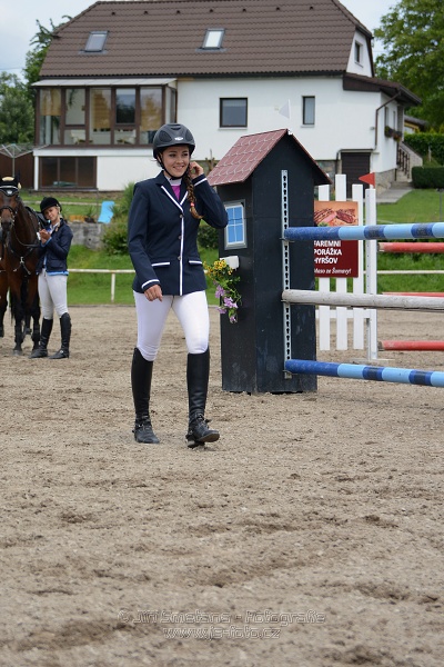 Skoková soutěž stupně “L**”, otevřená soutěž