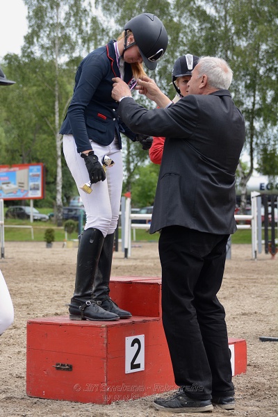 Skoková soutěž stupně “L**”, otevřená soutěž