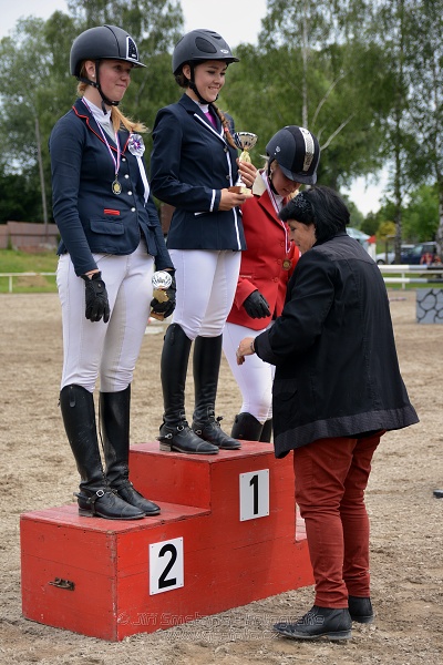 Skoková soutěž stupně “L**”, otevřená soutěž