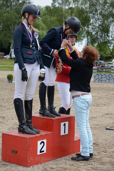 Skoková soutěž stupně “L**”, otevřená soutěž