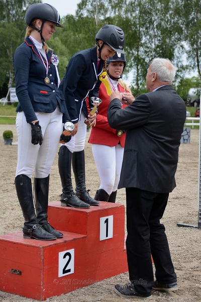 Skoková soutěž stupně “L**”, otevřená soutěž