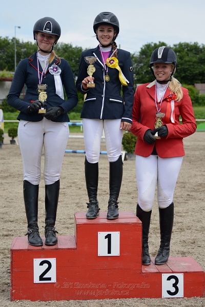 Skoková soutěž stupně “L**”, otevřená soutěž