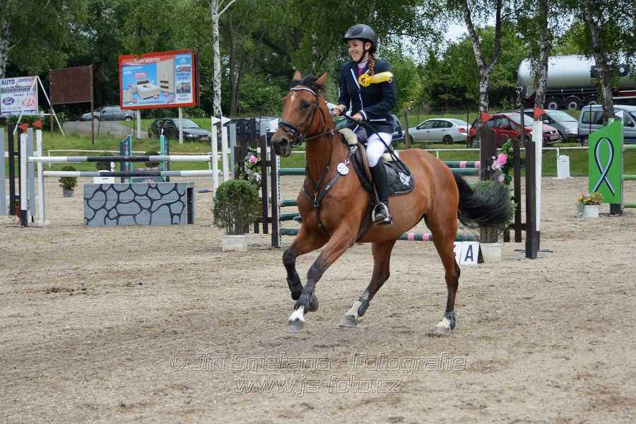 Skoková soutěž stupně “L**”, otevřená soutěž