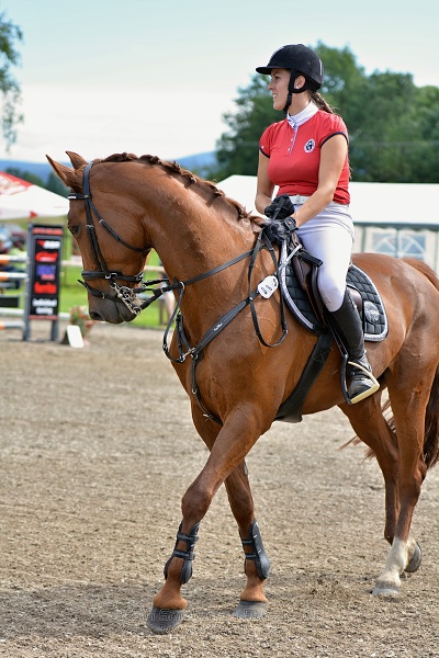 Skoková soutěž stupně „S*“, otevřená soutěž