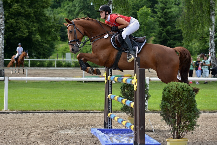 Skoková soutěž stupně „S*“, otevřená soutěž