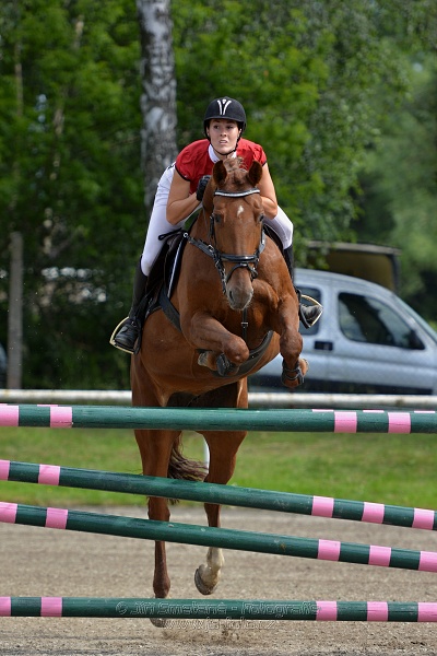 Skoková soutěž stupně „S*“, otevřená soutěž
