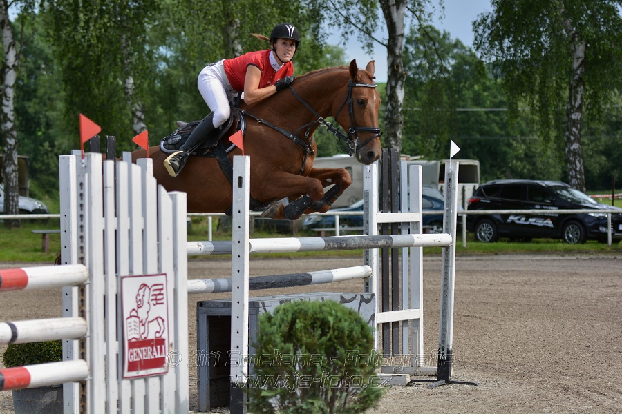 Skoková soutěž stupně „S*“, otevřená soutěž