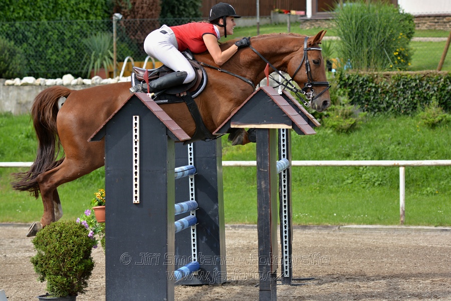 Skoková soutěž stupně „S*“, otevřená soutěž
