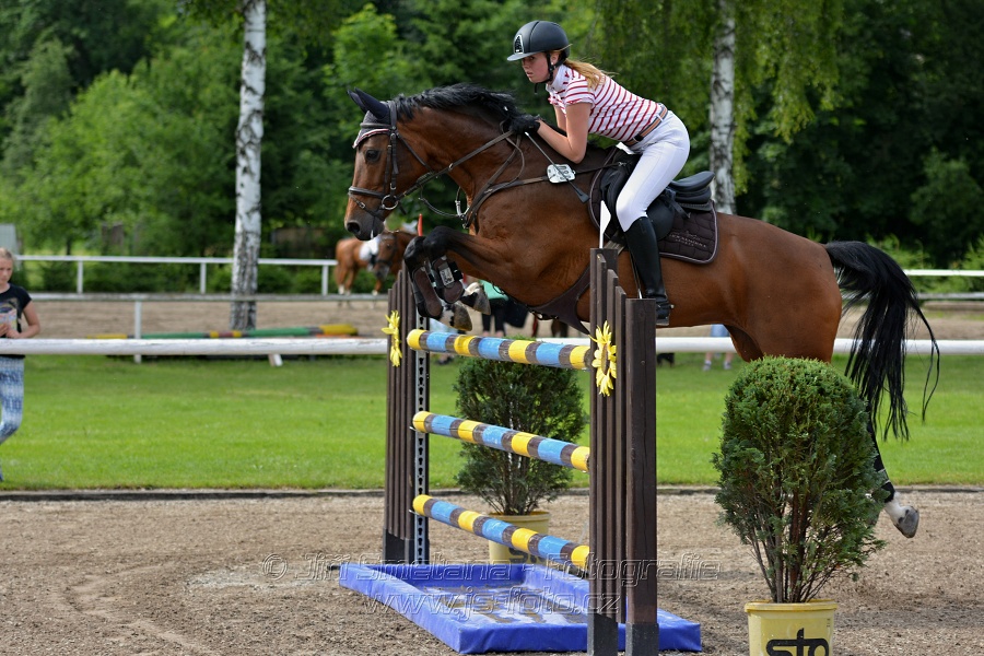 Skoková soutěž stupně „S*“, otevřená soutěž