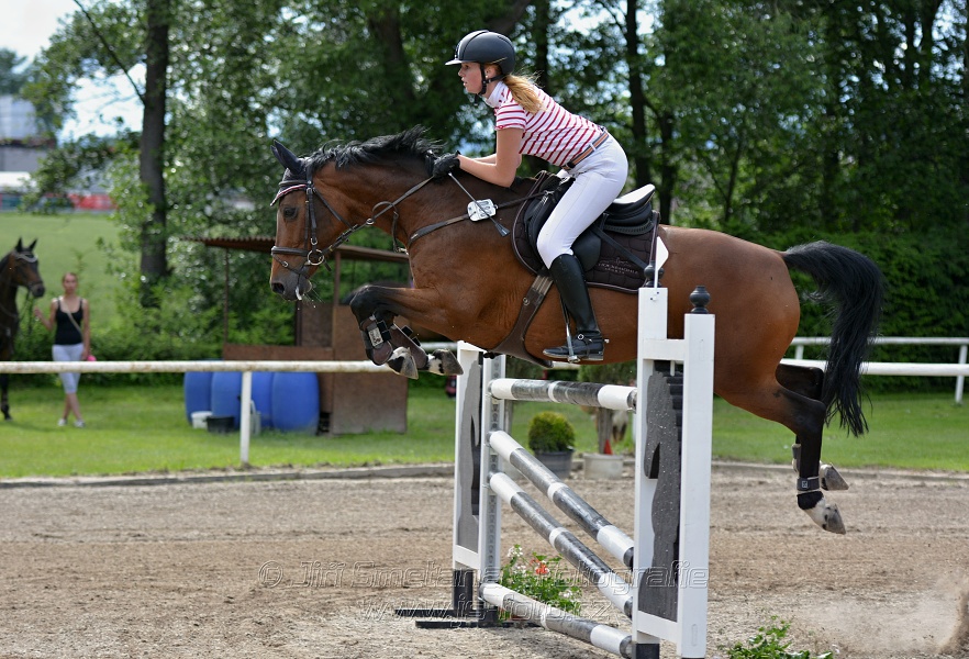 Skoková soutěž stupně „S*“, otevřená soutěž