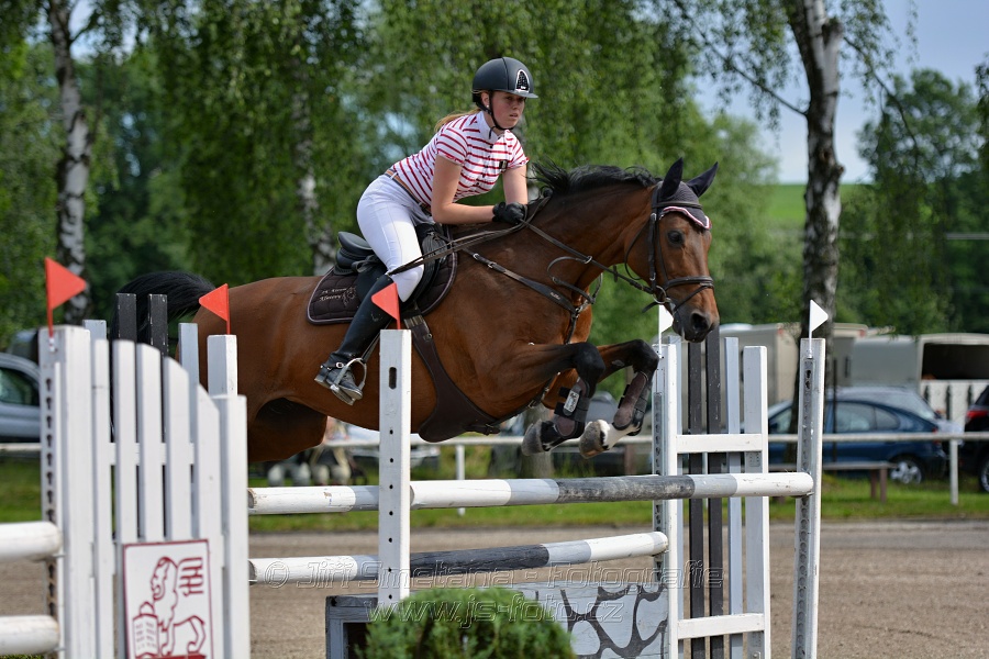 Skoková soutěž stupně „S*“, otevřená soutěž