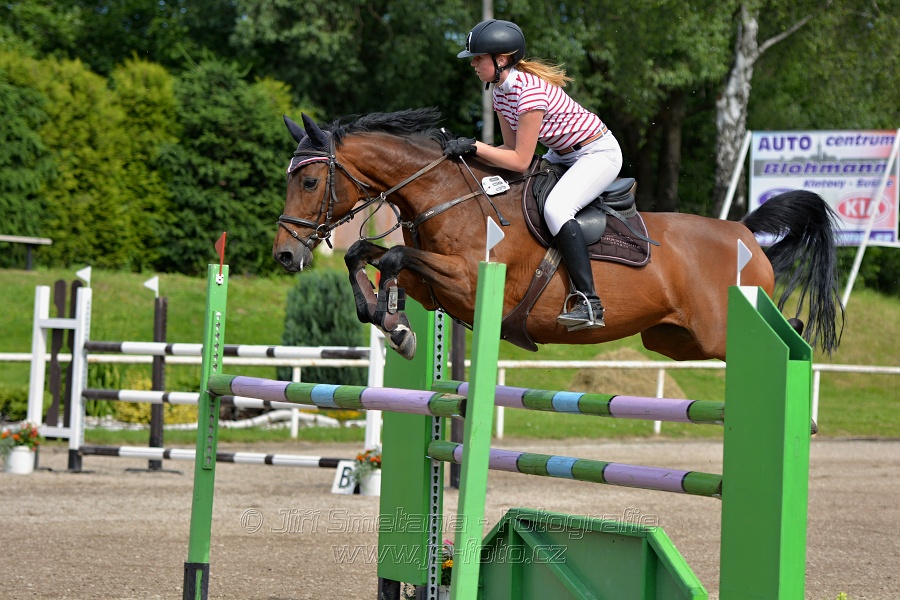 Skoková soutěž stupně „S*“, otevřená soutěž