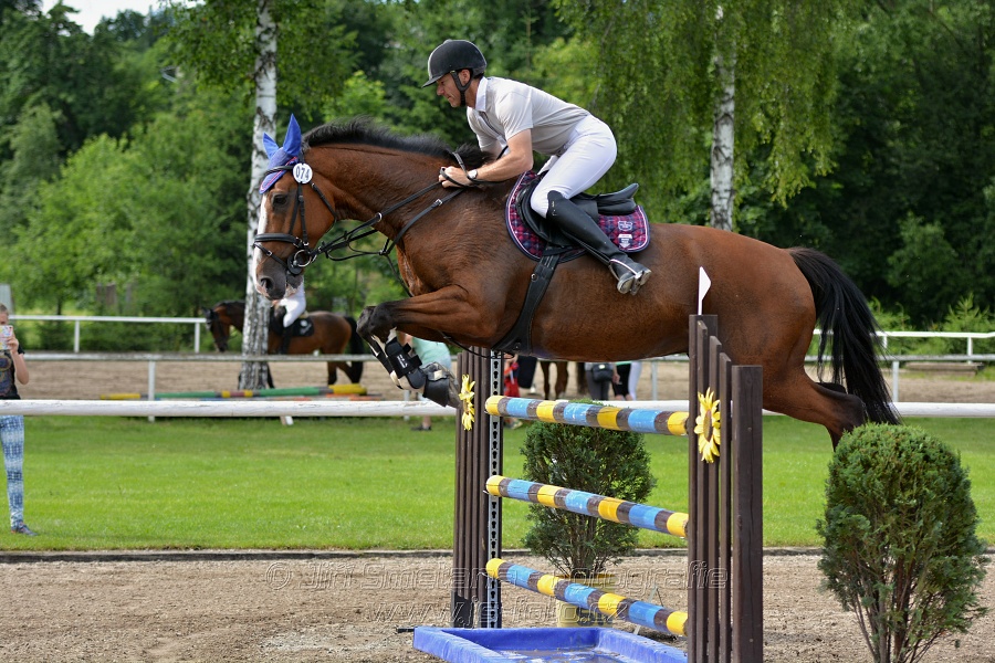 Skoková soutěž stupně „S*“, otevřená soutěž