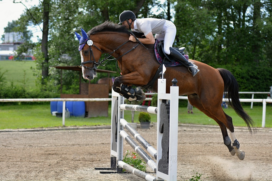 Skoková soutěž stupně „S*“, otevřená soutěž