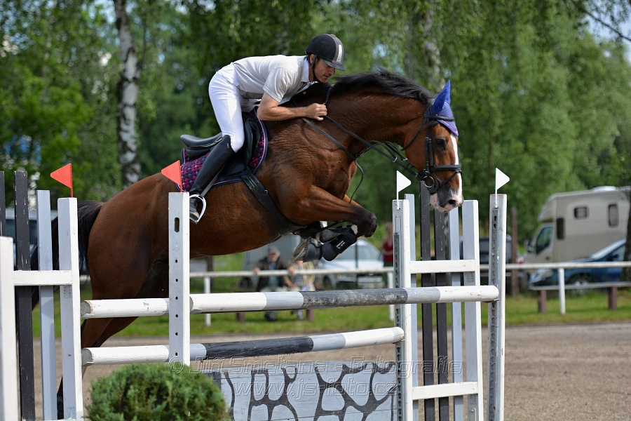 Skoková soutěž stupně „S*“, otevřená soutěž