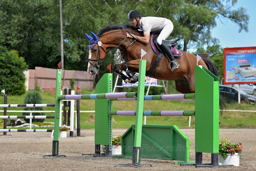 Skoková soutěž stupně „S*“, otevřená soutěž