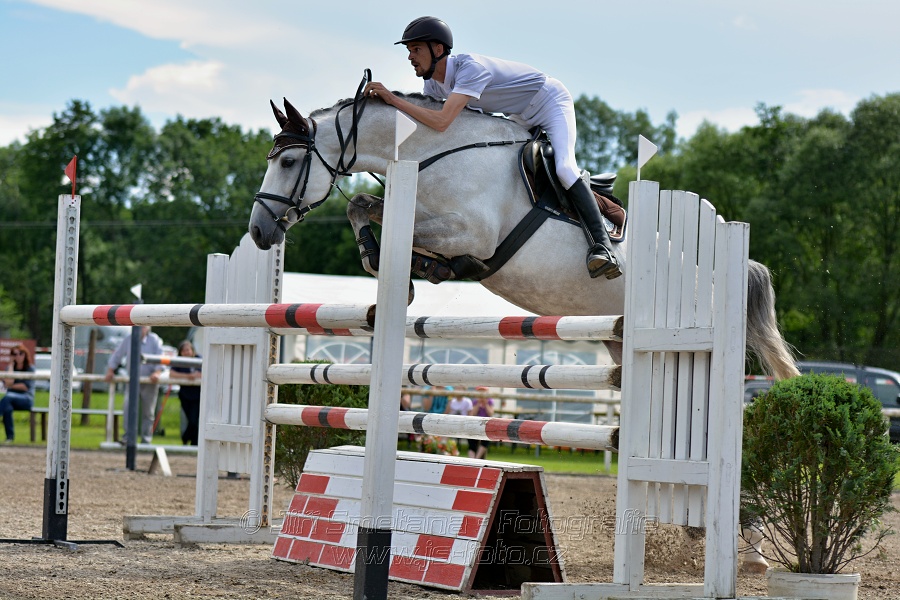 Skoková soutěž stupně „S*“, otevřená soutěž