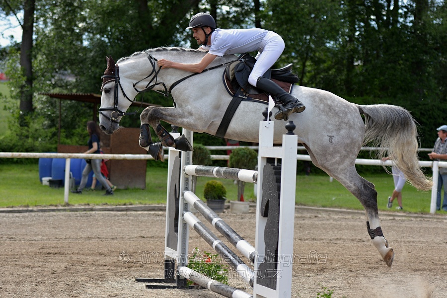 Skoková soutěž stupně „S*“, otevřená soutěž