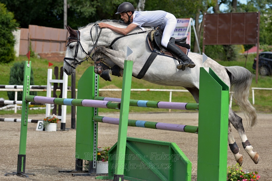 Skoková soutěž stupně „S*“, otevřená soutěž