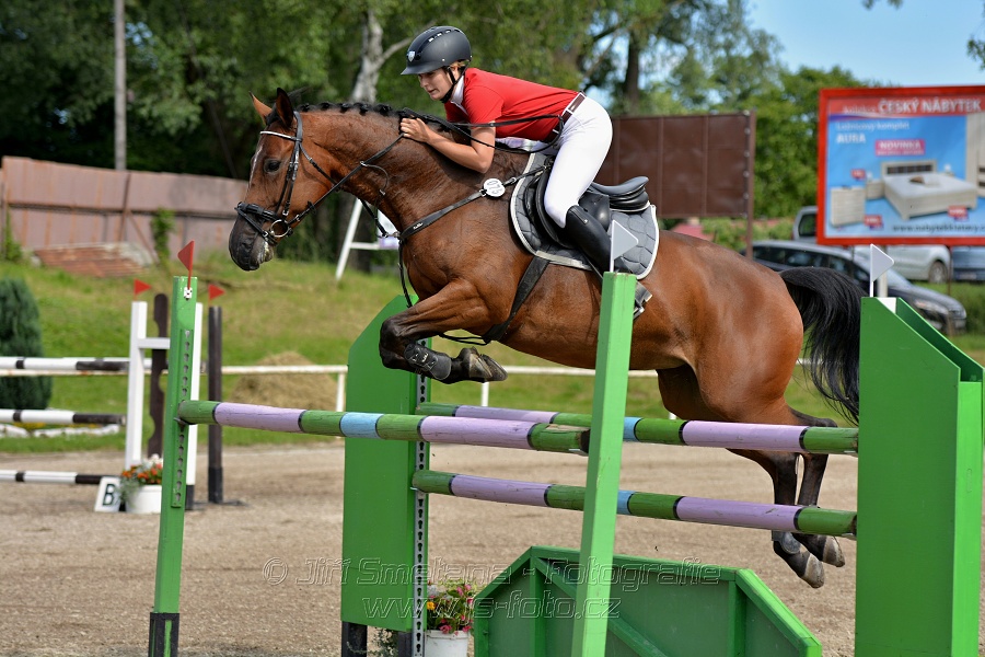 Skoková soutěž stupně „S*“, otevřená soutěž