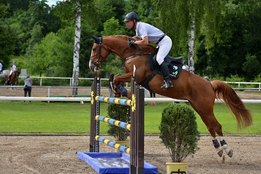 Skoková soutěž stupně „S*“, otevřená soutěž