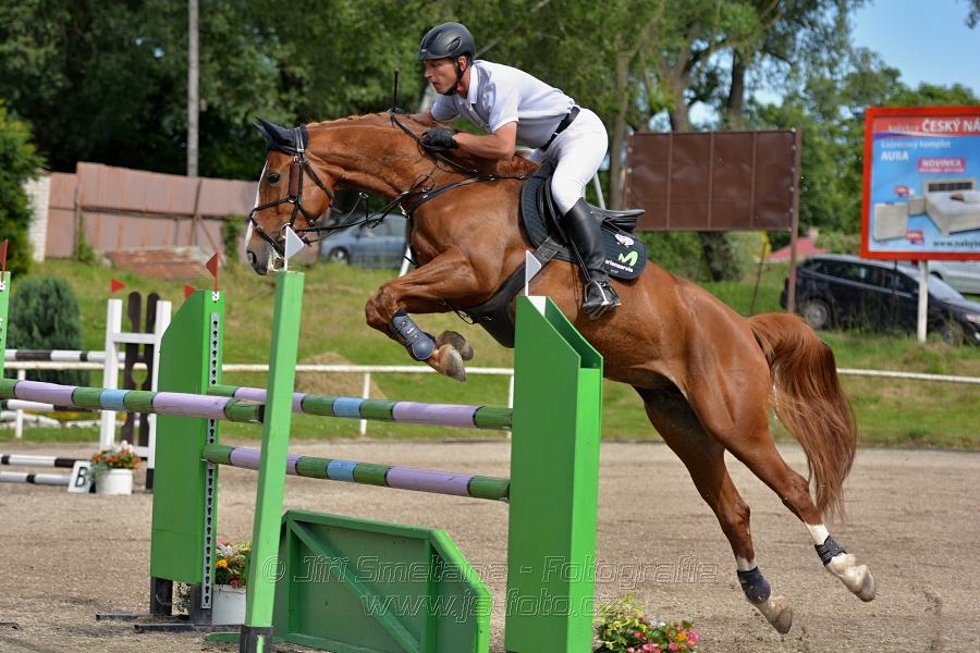 Skoková soutěž stupně „S*“, otevřená soutěž