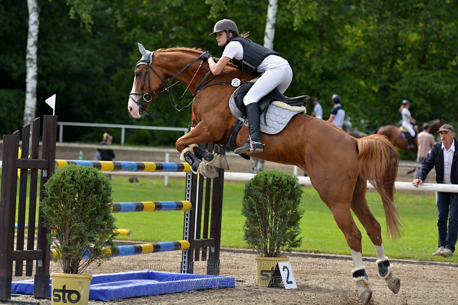 Skoková soutěž stupně „S*“, otevřená soutěž