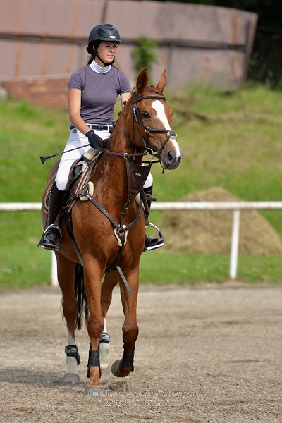 Skoková soutěž stupně „S*“, otevřená soutěž