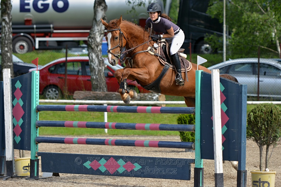 Skoková soutěž stupně „S*“, otevřená soutěž