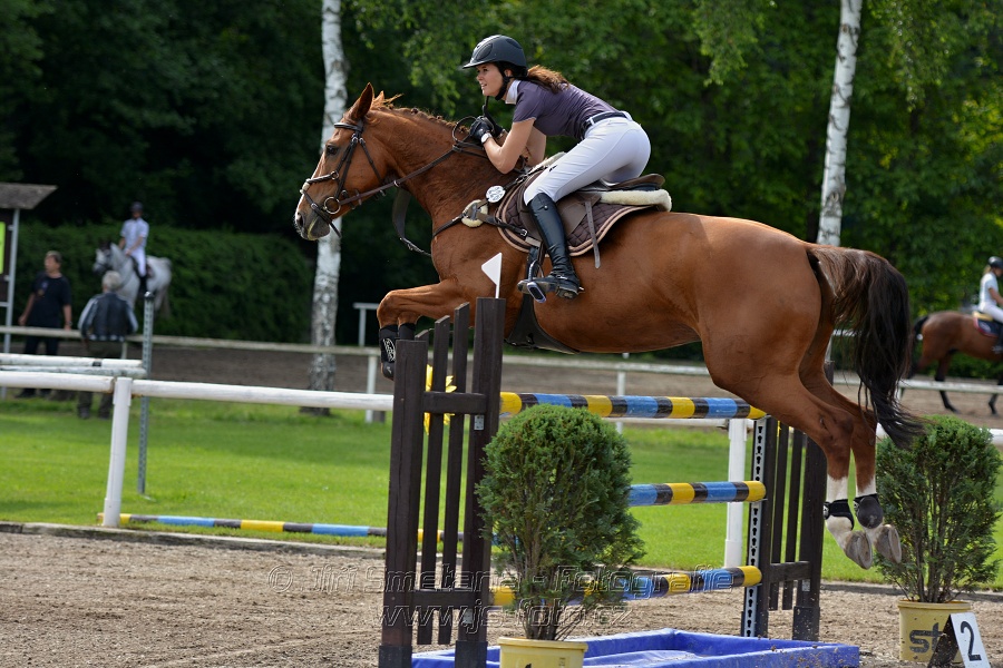 Skoková soutěž stupně „S*“, otevřená soutěž