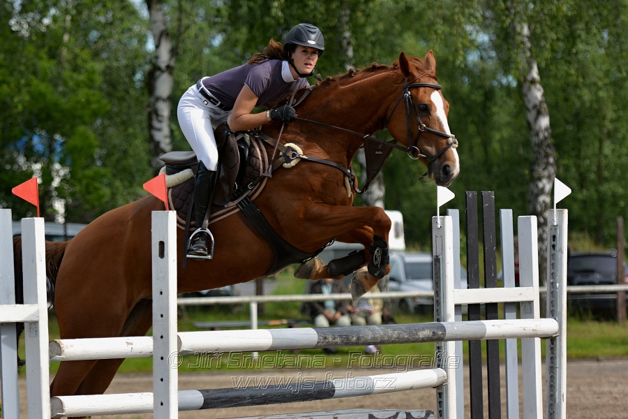 Skoková soutěž stupně „S*“, otevřená soutěž