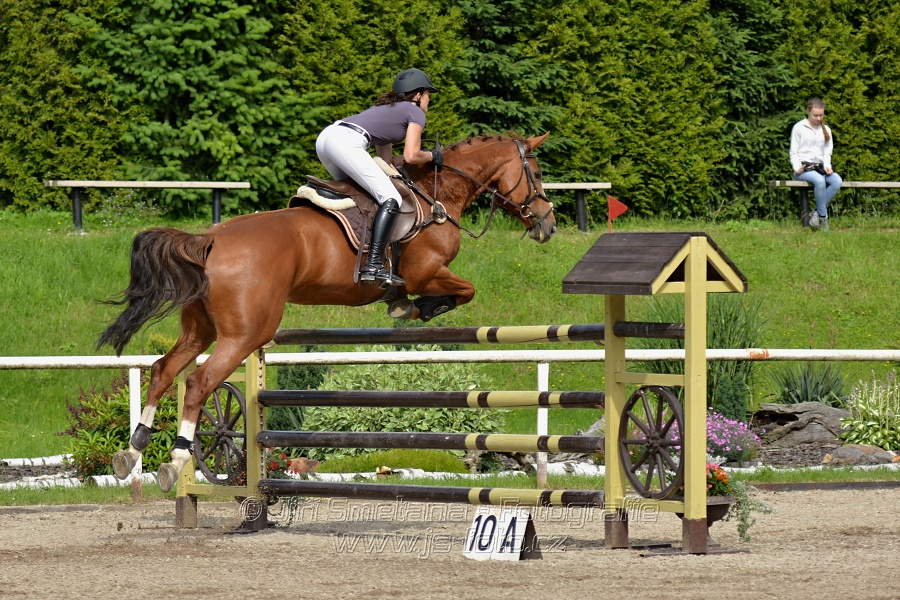 Skoková soutěž stupně „S*“, otevřená soutěž