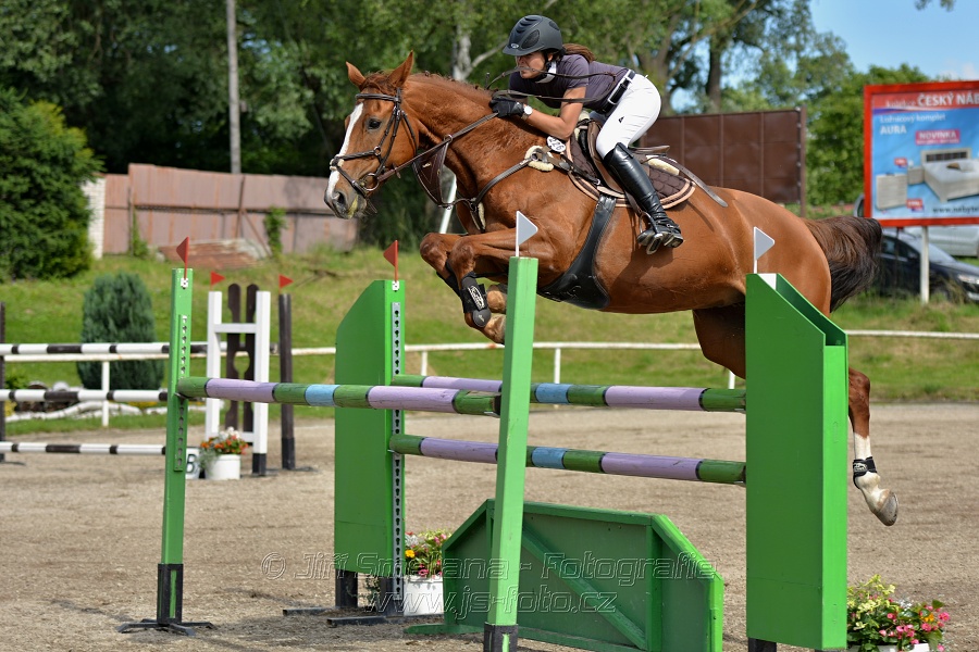 Skoková soutěž stupně „S*“, otevřená soutěž